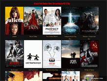 Tablet Screenshot of bigmoviestreaming.com